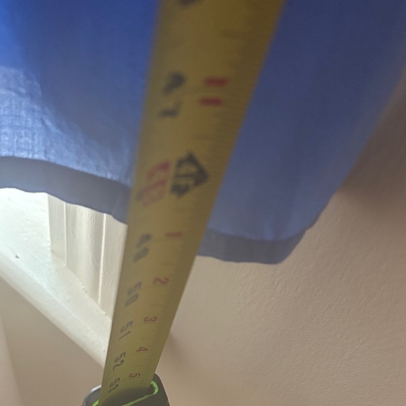 Tory Burch Light Blue Jumpsuit with Orange Accents - Picture 14 of 16